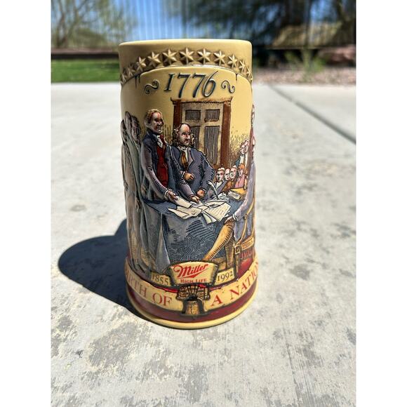 Birth of a Nation Miller Beer Mug. License Product. - Picture 3 of 7